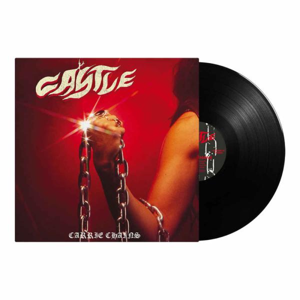 Castle - Carrie Chains LP (Black Vinyl)